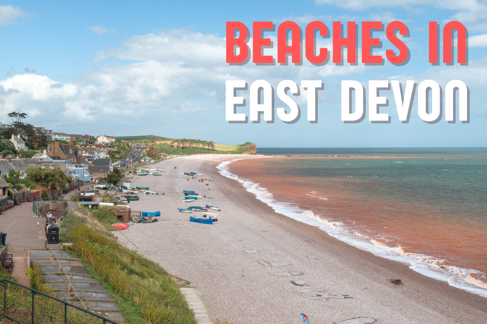 beaches in east devon